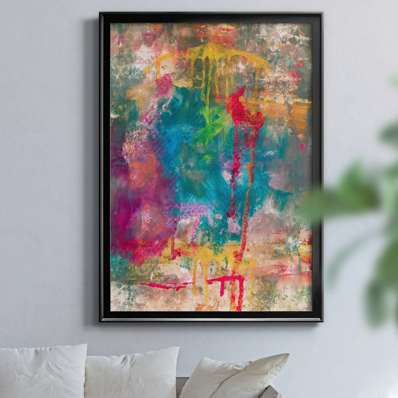 «Susan Jill» par J Paul, reproduction d'art sur toile encadrée, H 18,5 po x l 24,5 po x P 1,5 po, Noir