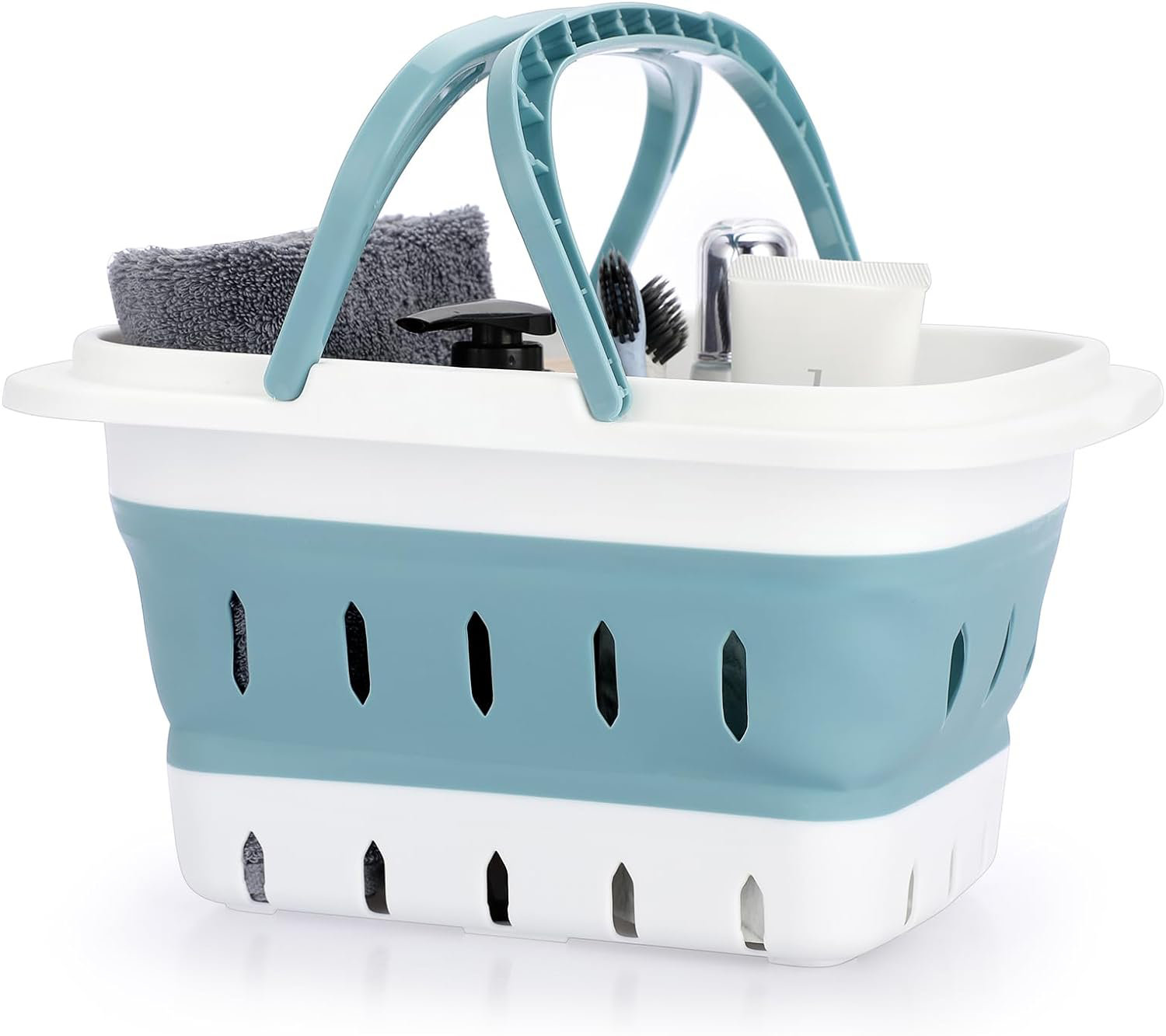 Rebrilliant Compact Suction Shower Caddy