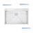 28'' L Drop-In Single Bowl Stainless Steel Kitchen Sink