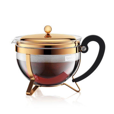 Bodum 1.3ml Glass Solid Colour Teapot