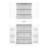 White Bathroom Cabinet - Multi-functional Storage, Adjustable Shelf, Slide Rails Functional Storage , White, Rails, Shelf