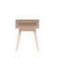 Savla 40cm W Manufactured Wood Bedside Table