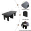 Ensemble de tables basses gigognes Modern Modern