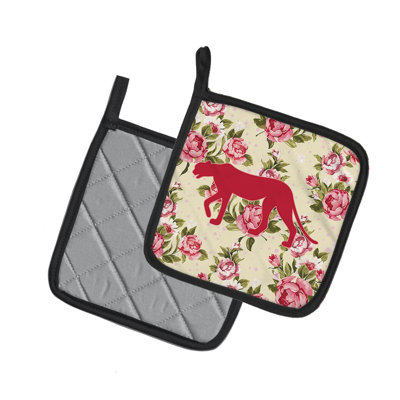 Cuisinier poignée east urban home leopard