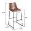 Ensemble de 2 tabourets de bar 30 po Cedric-732809802