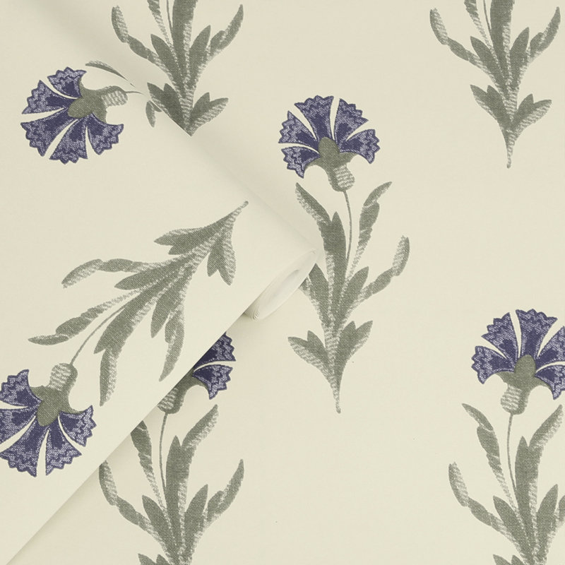 Papier peint floral Midnight Palace - Living / 70th Anniversary