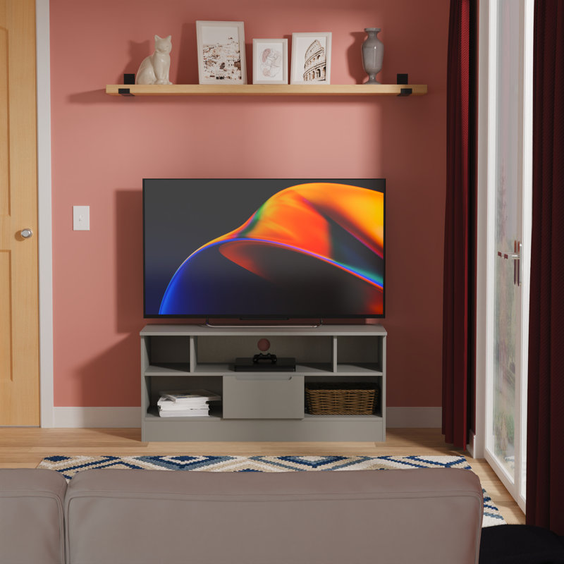 Taila Unfinished TV Stand for TVs up to 50"