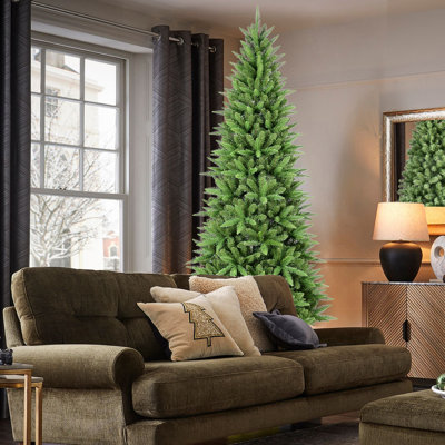 Arbre de Noël mince 6 pi