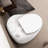 1-Piece 1.28 GPF Single Flush Egg Shape Toilet in Glossy White-122554713