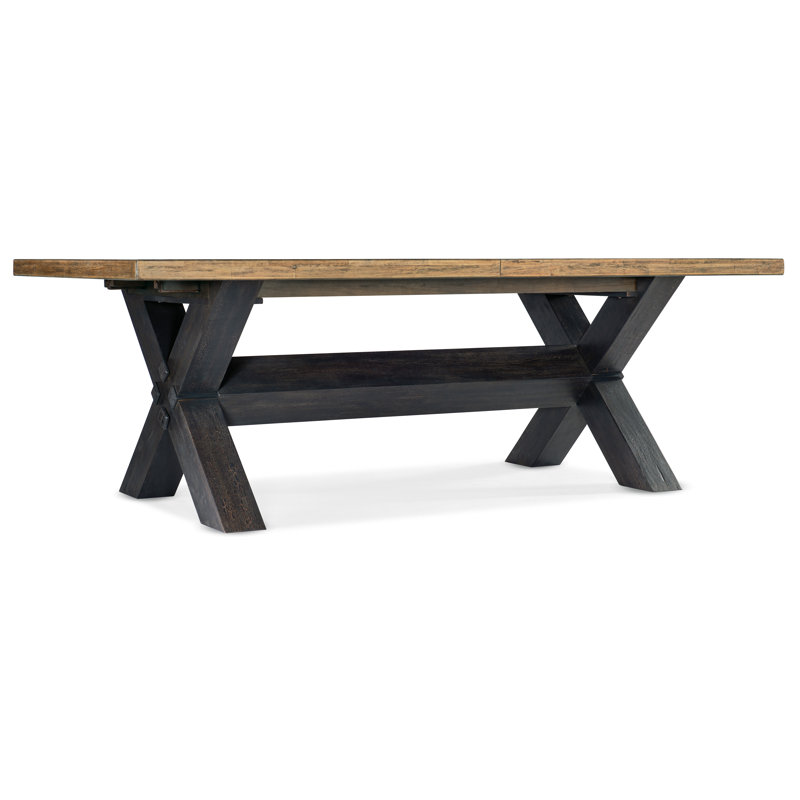 Big Sky Reclaimed Wood Extendable Dining Table