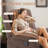Manual Recliner Chair ,Small Recliners For Small Space, Soft Fabric Upholstered Recliner With Side Pocket-114237519