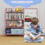 80cm H x 90cm W Metal Bookcase-1249504150
