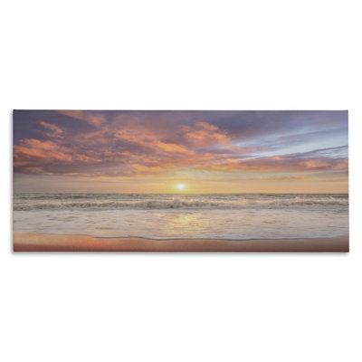 Toile panoramique Vivid Sunset, conception de Mike Caliascibetta