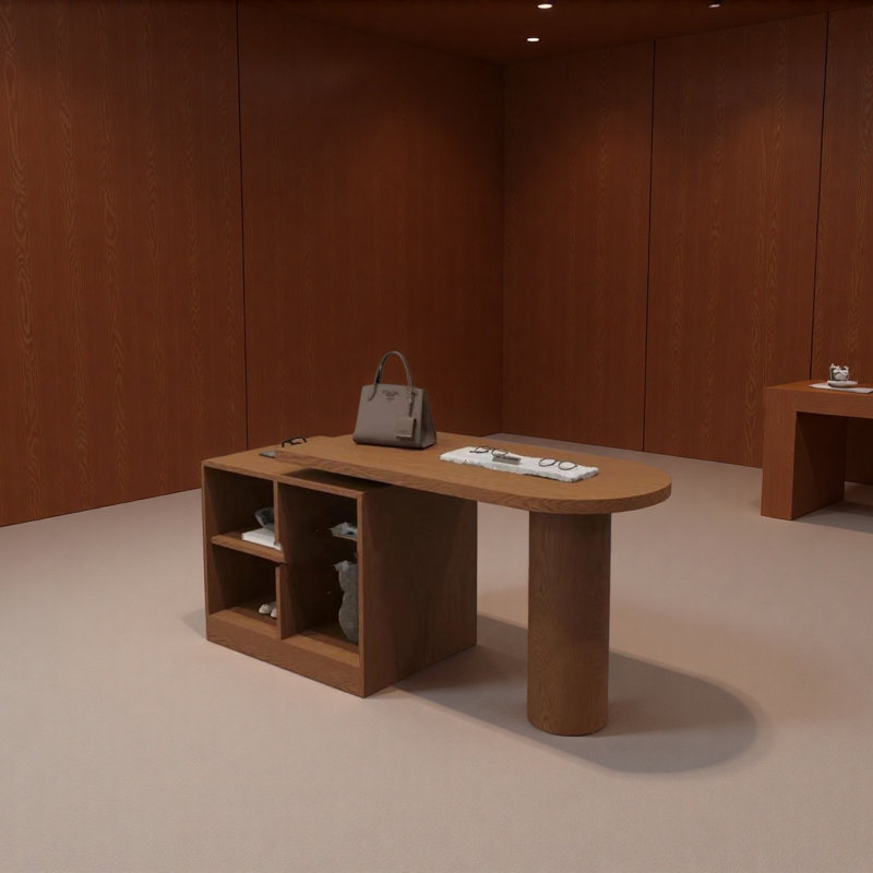 Présentoir simple pour magasin de vêtements
