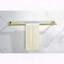 6-Piece Stainless Steel Bathroom Towel Rack Set – Wall Mount-707994404