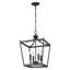 Rancourt 4 - Light Lantern Pendant-127986181