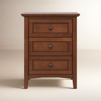 Renee Mahogany Nightstand