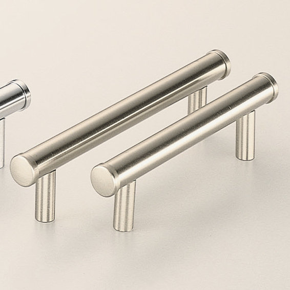 5" Center to Center Bar Pull, 4", Satin Nickel