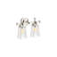 Riff 16 In. Two-Light Sconce