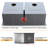 37.59835'' L Single Bowl Stainless Steel Kitchen Sink