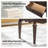 Hayter Traditional 28"Tall 2-Drawer End Table with Solid Wood Legs and Simple Assembly-611814519