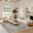  Jurado Oriental Ivory/Gray Area Rug-1935048024