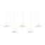 Royyo 5 - Light LED Pendant-1456220345