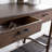 Scott Solid Wood Base Writing Desk-2057961162