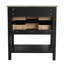 Ensemble de meuble-lavabo simple avec plateau 30,04 Nola-1228040056-1228040057