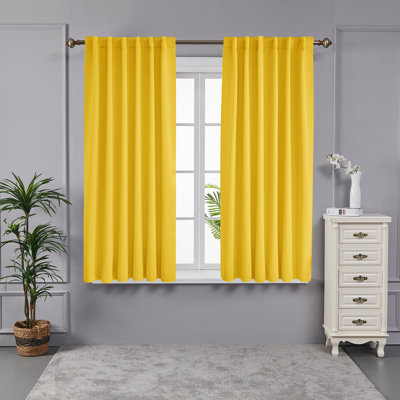 Paire de rideaux obscurcissant Taburao