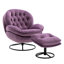 Chaise de salon avec repose-pieds Accent Chair-1582139512
