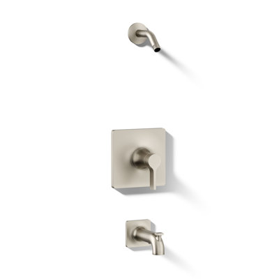 Venza Rite-Temp Bath And Shower Trim Kit, Without Showerhead