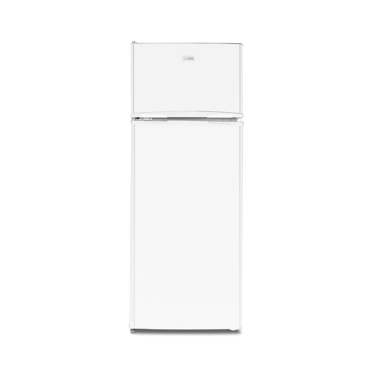 Commercial Cool CCR77LWW 7.7 Cu. ft. Top Mount Refrigerator, White