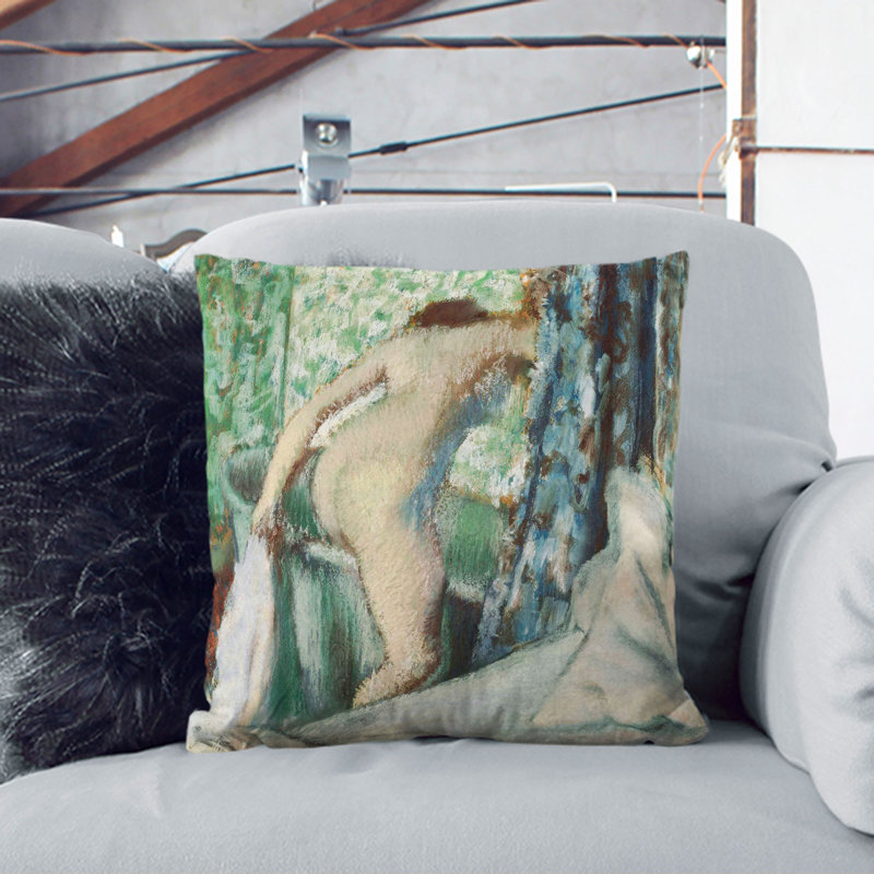 Square Cushion, 40cm H x 40cm W x 15cm D