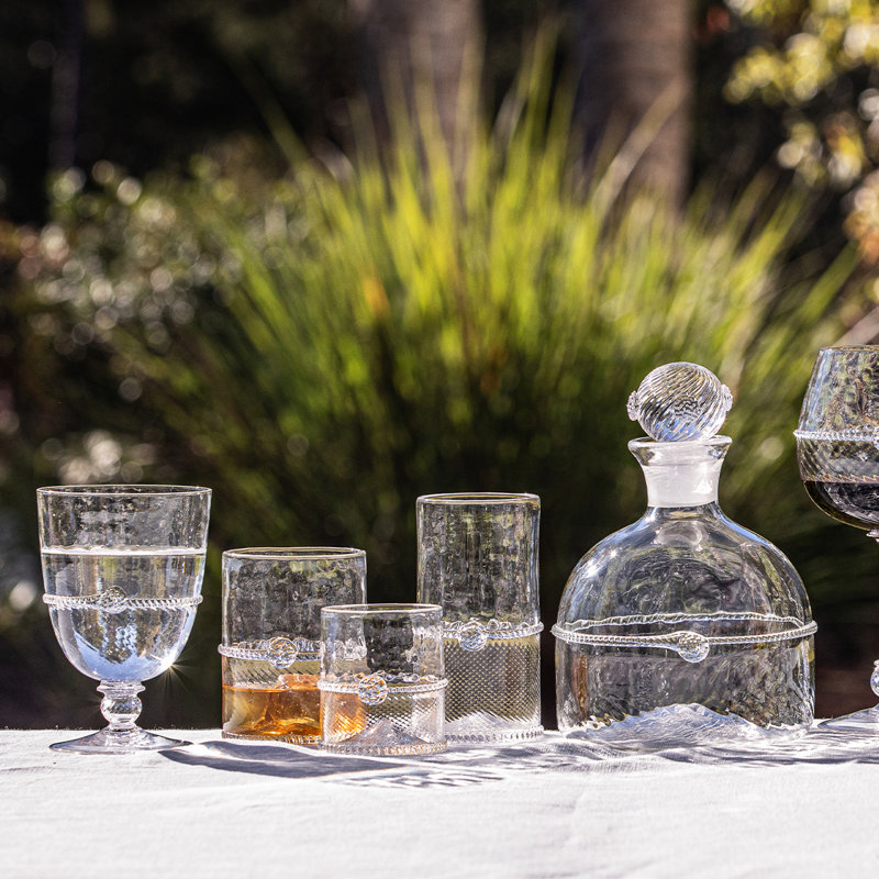 Graham Whiskey Glass, 15 oz
