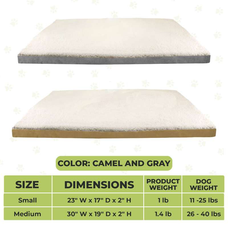 Tapis de caisse Divin Sherpa, Gris, H 1,5 po x l 29 po x P 21 po