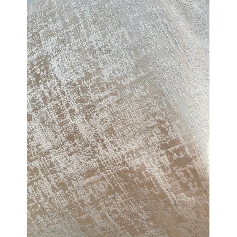 Abstract Cream Square Cushion Cover