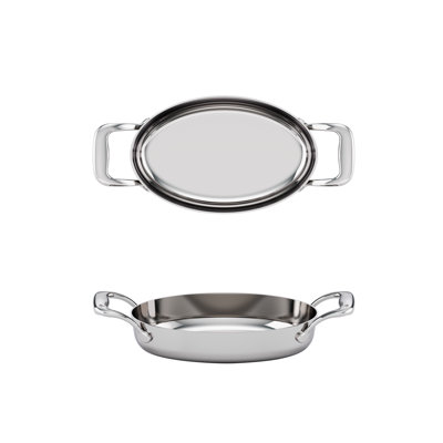 Poêle ovale 12 pouces TuxCLAD / DisplayTux