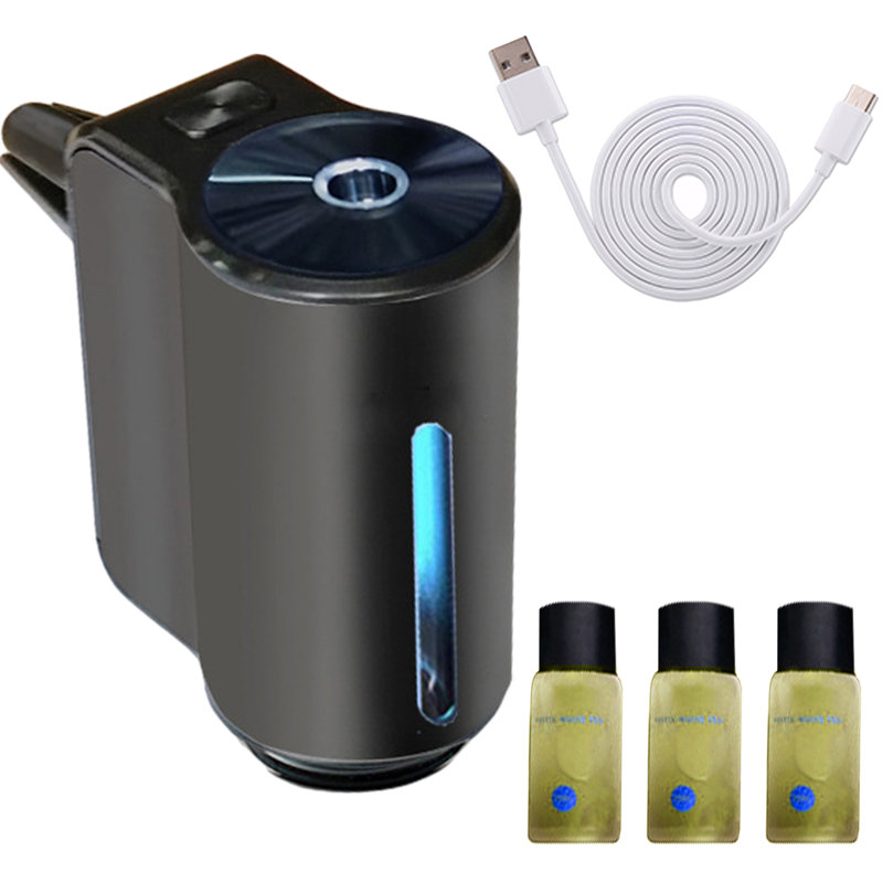 Smart Car Air Freshener Essential Diffuser Adjustable Compact Size Easy to Install Intelligent Car