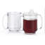 Tasse en plastique GET sans BPA à deux poignées, 8 onces (ensemble de 12)-113872192