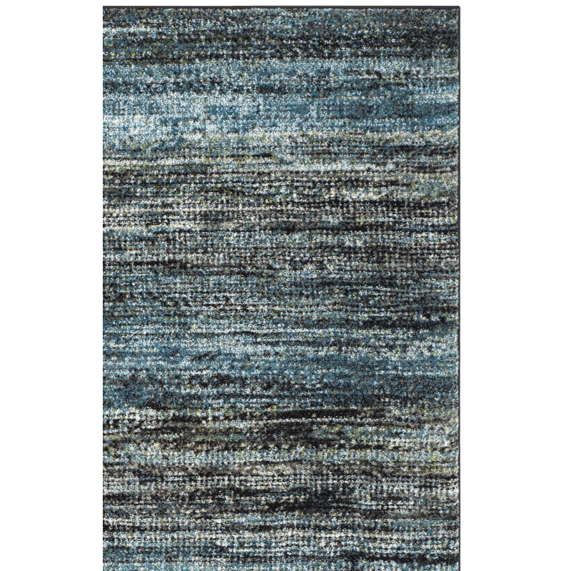 Porcello Performance Abstract Rug, Rectangle 5'3" x 7'6"