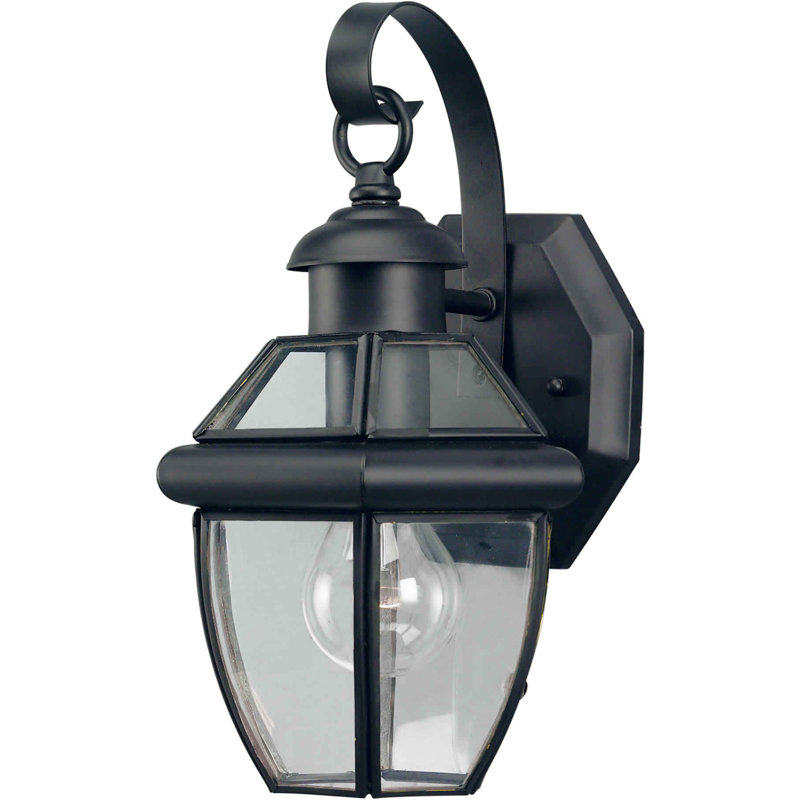Carlisle Wall Light, Black