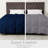 All Season Reversible Bamboo Comforter Down with Alternative Filling-836822292-939075248