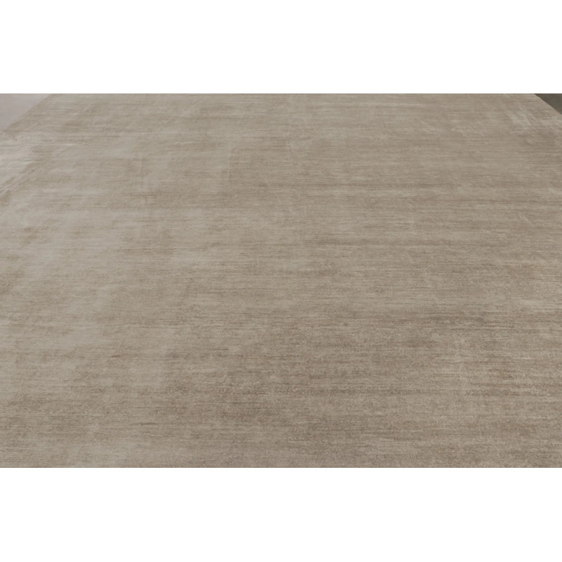 Textural Hand Knotted Area Rug