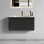 Meuble-lavabo rayé avec lavabo en céramique blanc, meuble-lavabo mural flottant pour salle de bain moderne, pré-assemblé-1902460829-1902460830