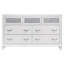 Ensemble de chambre avec grand lit 5 pièces Kilwin - blanc-99324107-99324108-129859866