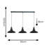 3 - Light Matte Black Pendant-1906369568