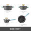 7 - Piece Ceramic Cookware Set