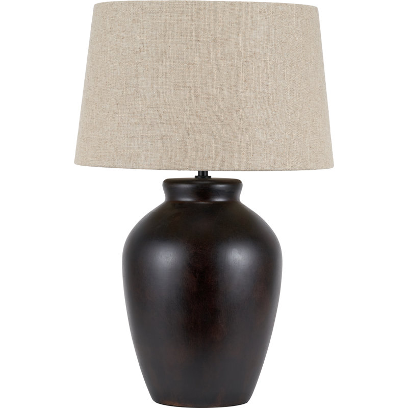 Espresso Ceramic Table Lamp