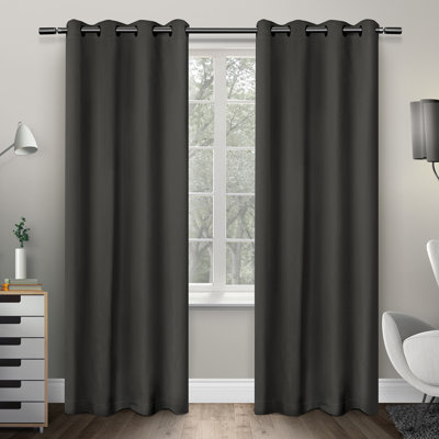 Mcmanus Room Darkening Thermal Grommet Curtain Panels